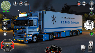 Heavy Car Carrier 3D Truck Screenshot3