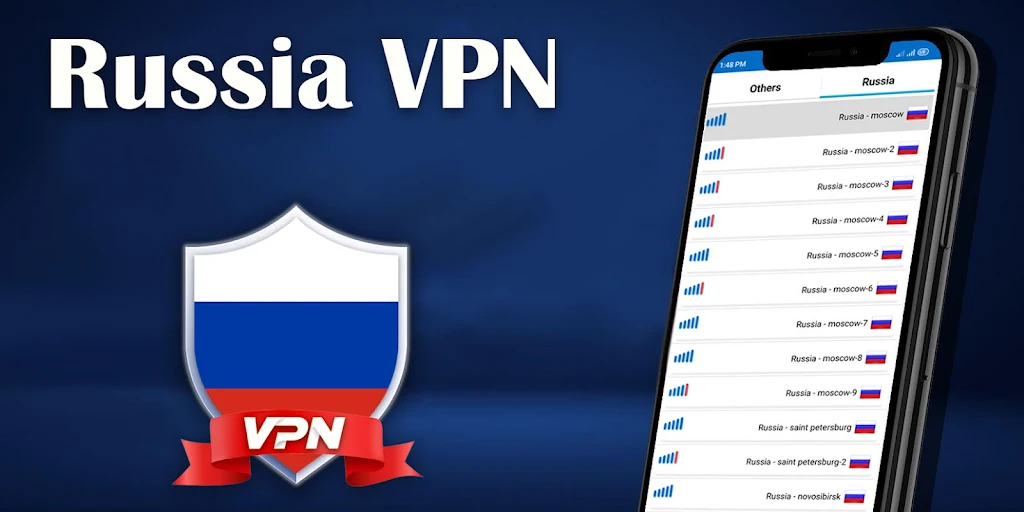 Russia VPN Screenshot1