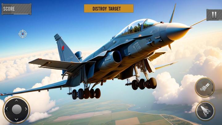 Modern Air Combat Jet Warplane Screenshot2