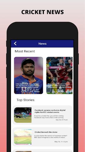 My Live Cricket, MyLiveCricket Screenshot4