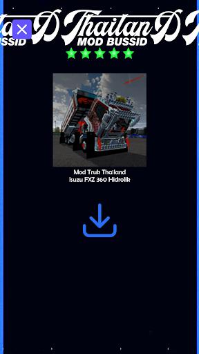 Mod Bussid Thailand Screenshot4