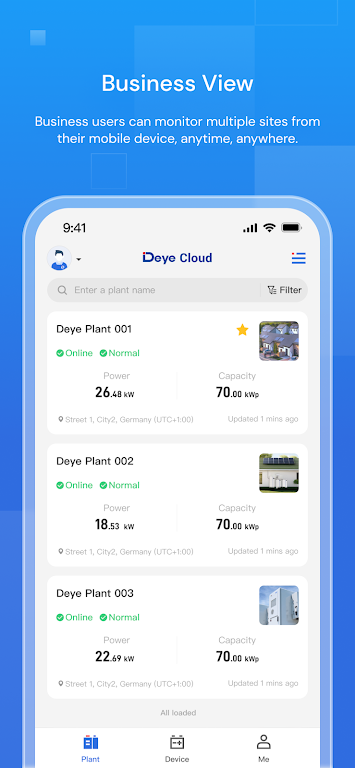 Deye Cloud Screenshot1