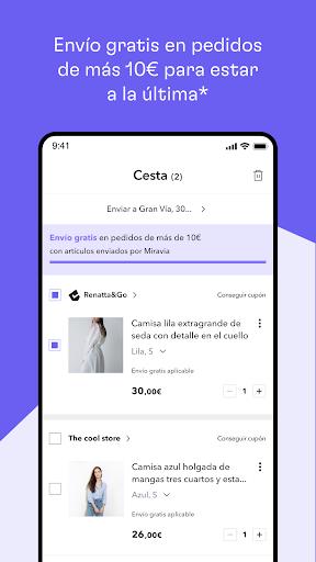 Miravia: App de compras online Screenshot2