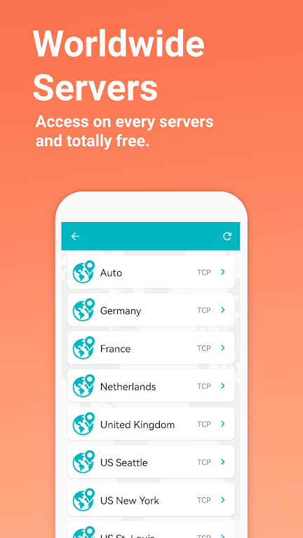 OZZMO VPN Screenshot3