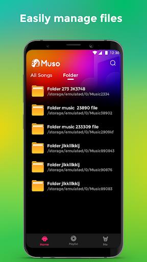 Muso Player-Music Player&Mp3 Screenshot4