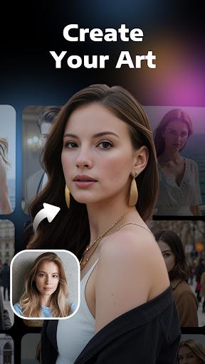 Evoke - AI Photo Enhancer Screenshot3