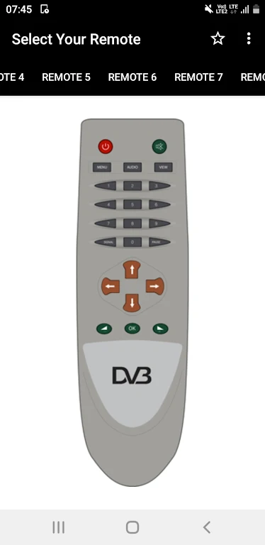 DD FreeDish Remote Control Screenshot2