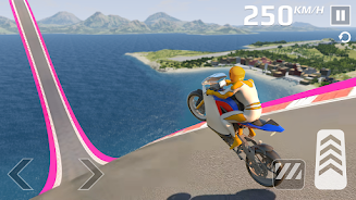 Bike Racing, Motorcycle Game Screenshot1