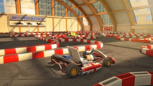 Go Kart Parking & Racing Game Screenshot4