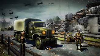 Medal of War – WW2 Games 2023 Screenshot3