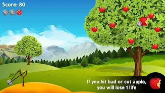 Apple Shooter:Slingshot Games Screenshot4