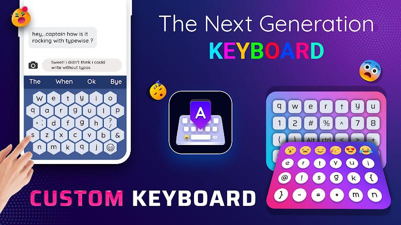 Ai Custom keyboard –All in one Screenshot1