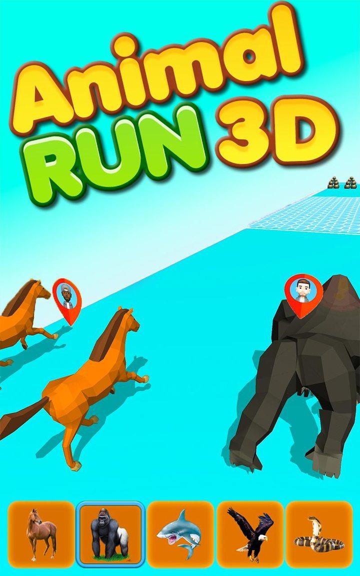 Epic Animal Hop & Smash Run 3D Screenshot3