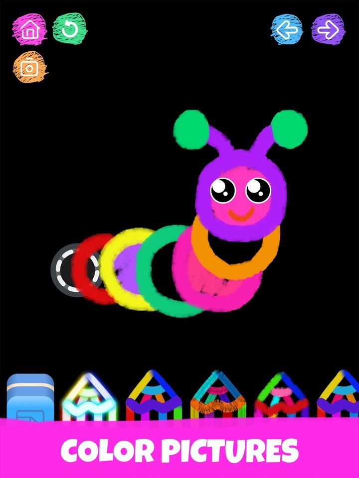 Doodle Drawing Coloring Games Screenshot5