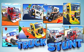 Extreme GT Truck Stunts Tracks Screenshot7