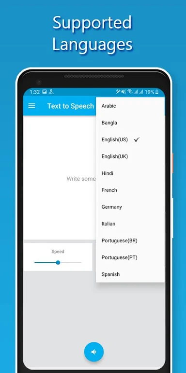 Text to Speech for All App TTS Screenshot2