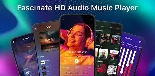 Music Player & MP3 Player App Screenshot1