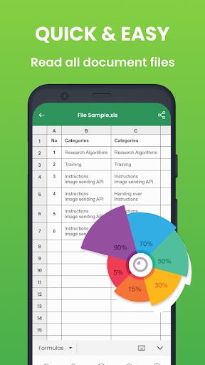 Edit Excel Spreadsheets Reader Screenshot1