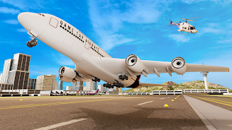 Airplane Game Flight Simulator Screenshot2