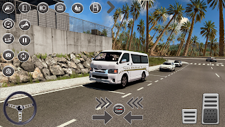 Car Games Dubai Simulator Van Screenshot1