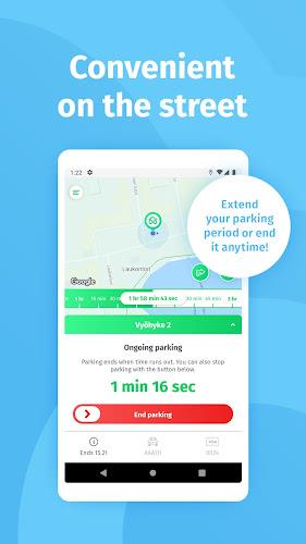 Moovy - Better parking service Screenshot3