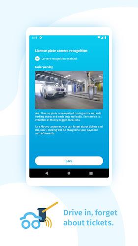 Moovy - Better parking service Screenshot2