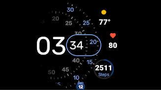 Concentric Native Watchface Screenshot2