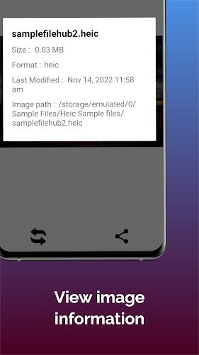 Heic Image Viewer: Heic to jpg Screenshot6
