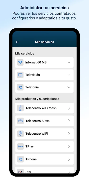 Telecentro Sucursal Virtual Screenshot3