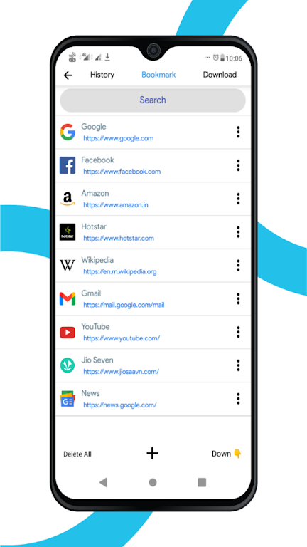 Lite Browser Mini Screenshot4