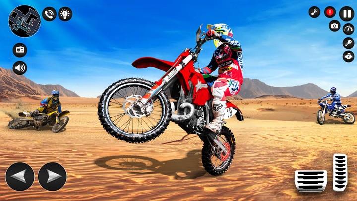 Crazy Trial Bike Racing Games Screenshot1