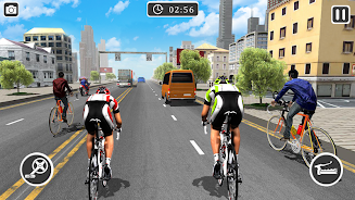 Cycle Racing: Cycle Race Game Screenshot3