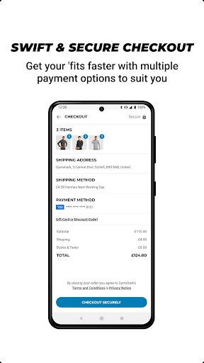 Gymshark Sports Clothing Store Screenshot4