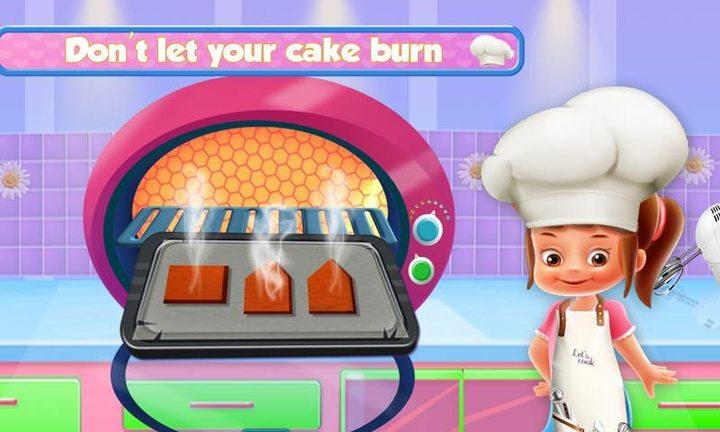 Sweet Desserts Girls Cake Game Screenshot4