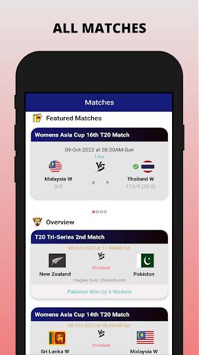 My Live Cricket, MyLiveCricket Screenshot2