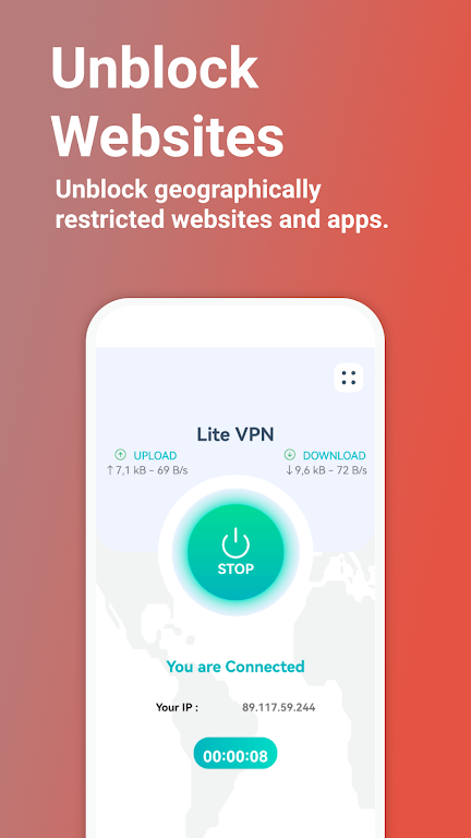 OZZMO VPN Screenshot2