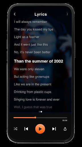 Music Player & MP3 Player App Screenshot4