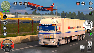 Heavy Car Carrier 3D Truck Screenshot1