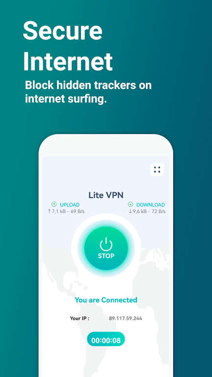 OZZMO VPN Screenshot1