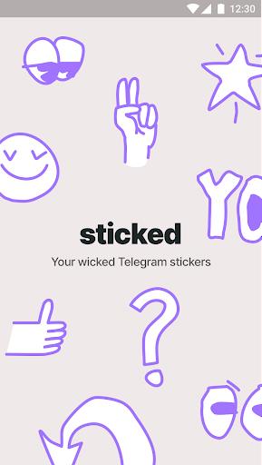 Sticked, the Telegram stickers Screenshot1