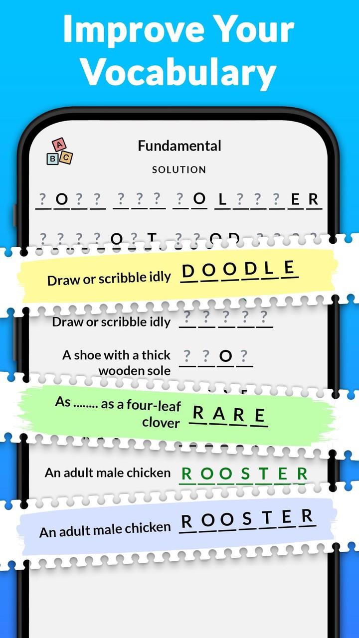 Figure it - Word Puzzle Game Screenshot3