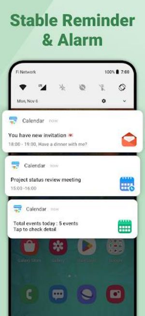 Calendar Planner - Agenda App Screenshot2