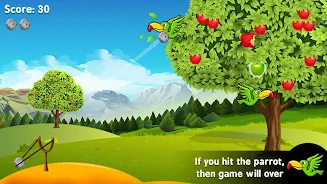 Apple Shooter:Slingshot Games Screenshot6