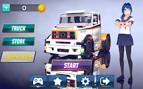 Extreme GT Truck Stunts Tracks Screenshot5