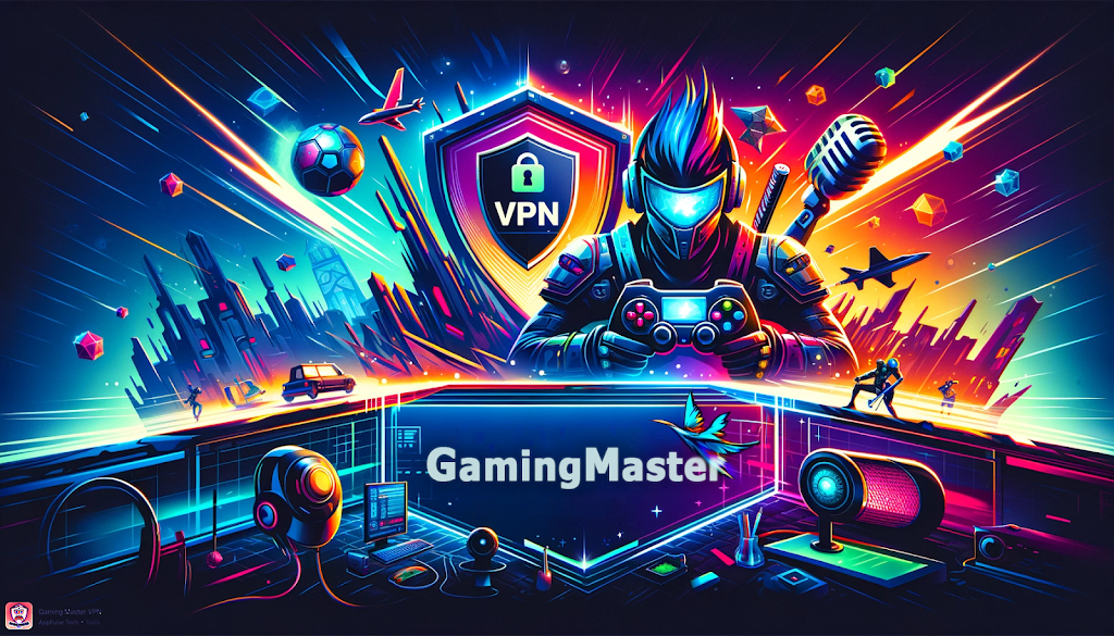 Gaming Master VPN Screenshot1