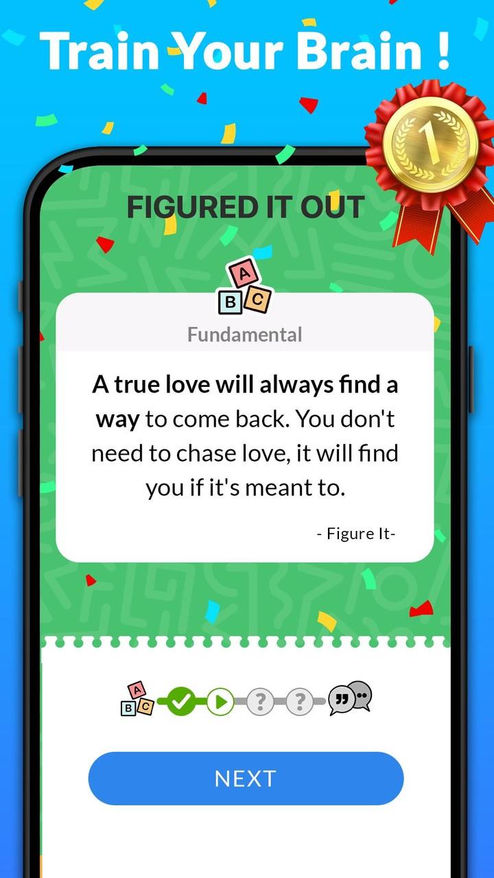 Figure it - Word Puzzle Game Screenshot5