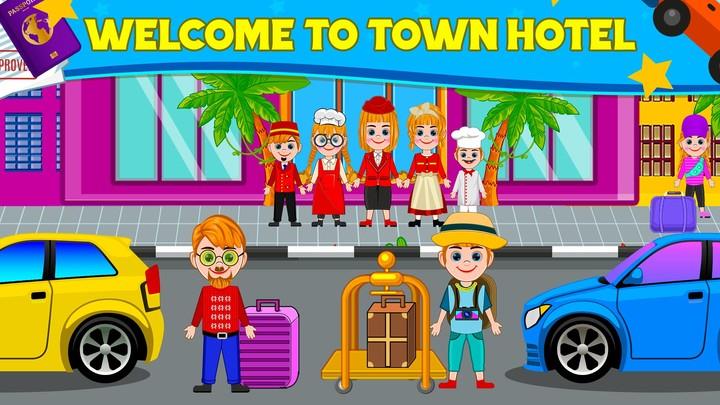 Pretend Town Hotel Story Screenshot4