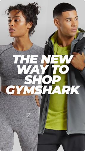 Gymshark Sports Clothing Store Screenshot1