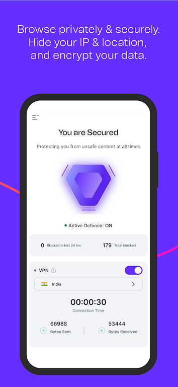 Safehouse VPN & MobileSecurity Screenshot3