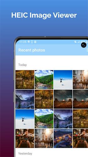 Heic Image Viewer: Heic to jpg Screenshot1